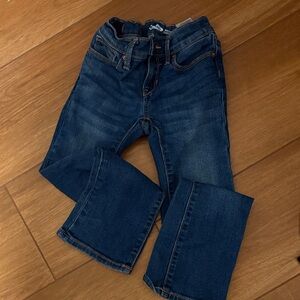 Old Navy Kids Bootcut Blue Jeans